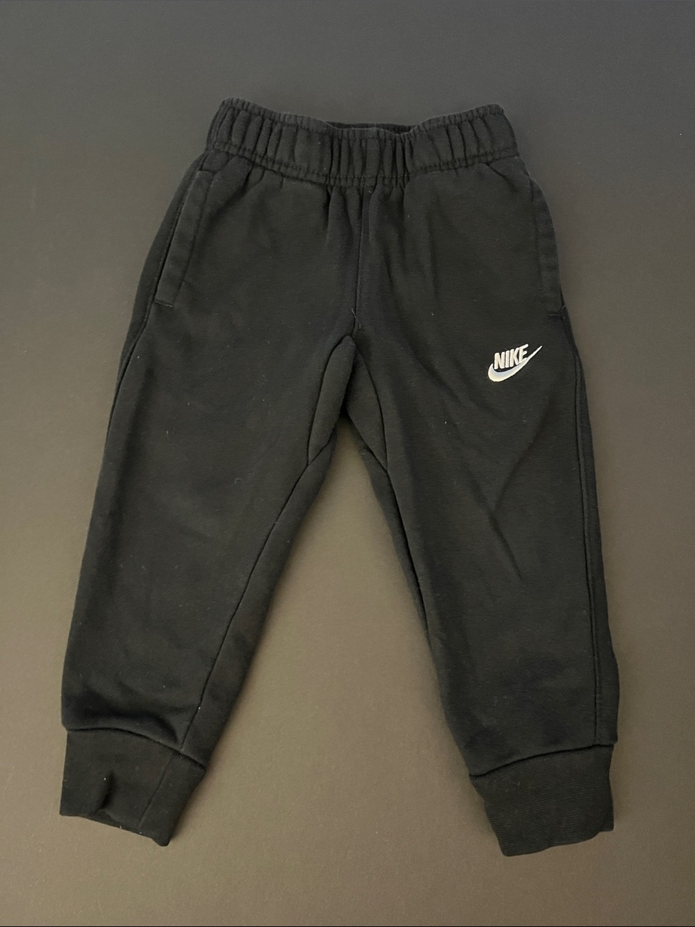 Nike Black Kids Jogger Sweatpants